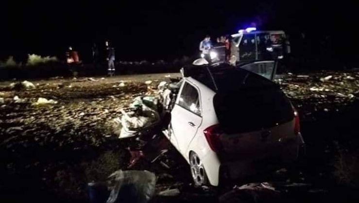 حادث مرور مميت في المسيلة