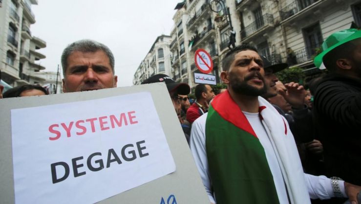 الحراك الشعبي السلمي