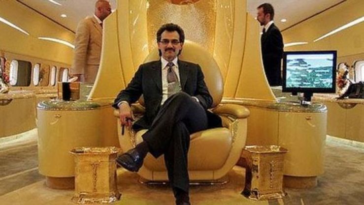 الملياردير السعودي الوليد بن طلال
