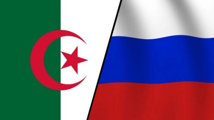 روسيا والجزائر