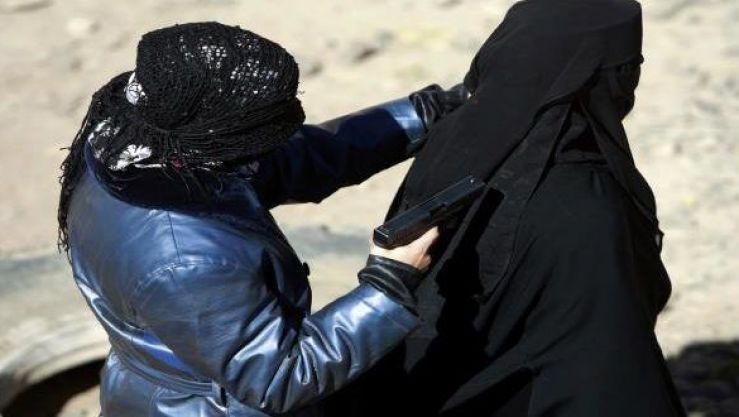 نساء داعش