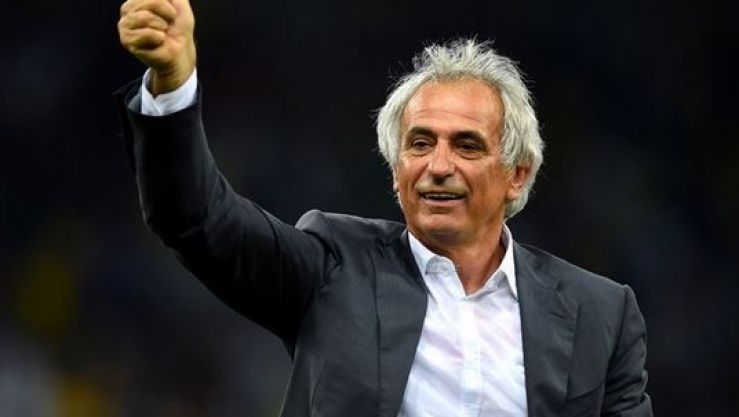 المدرب وحيد خليلوزيتش