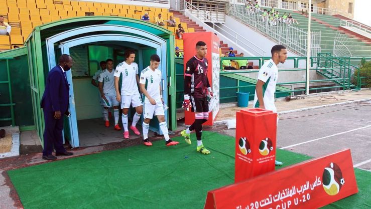 جانب من المباراة الأخيرة أمام النيجر