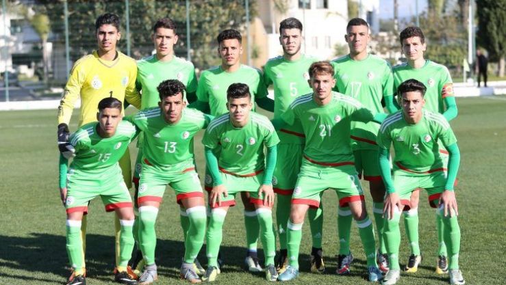 منتخب اقل من 20 سنة