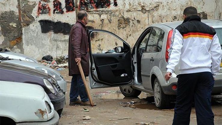 الحظائر العشوائية