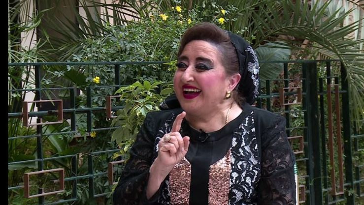 الفنانة اللبنانية هيام يونس في الجزائر في زيارة خاصة