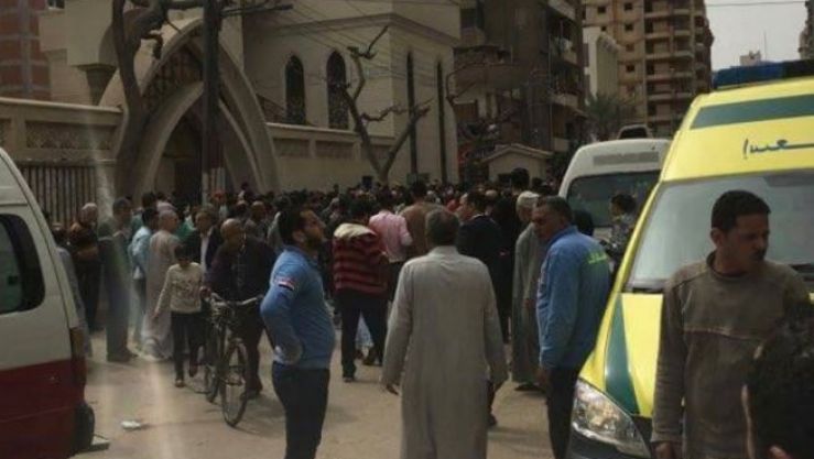 تفجير في كنيسة بمصر
