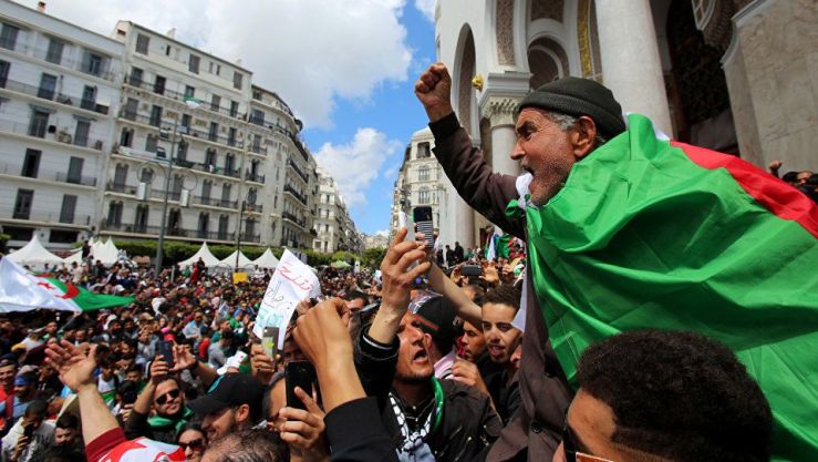 الحراك الشعبي
