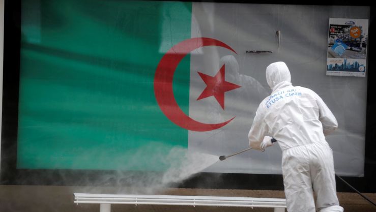 كورونا في الجزائر