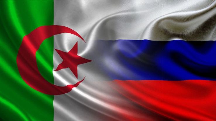 الجزائر وروسيا