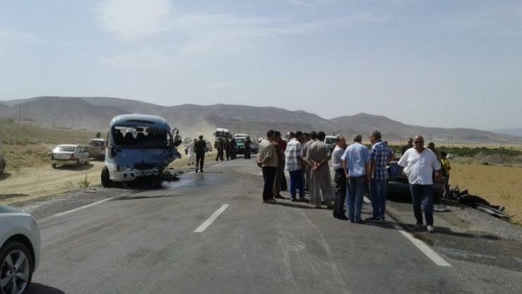 حادث مرور خطير