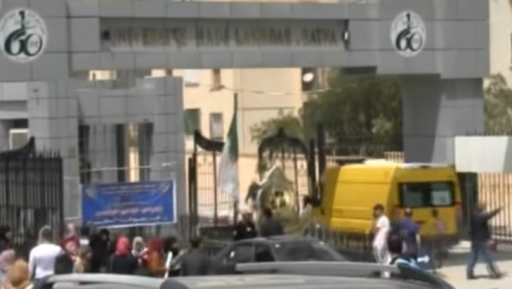شجار بين طلبة في جامعة باتنة