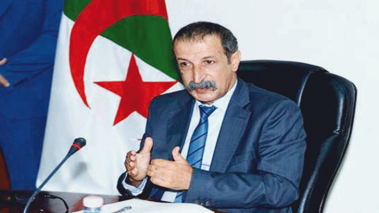 وزير الإتصال جمال كعوان
