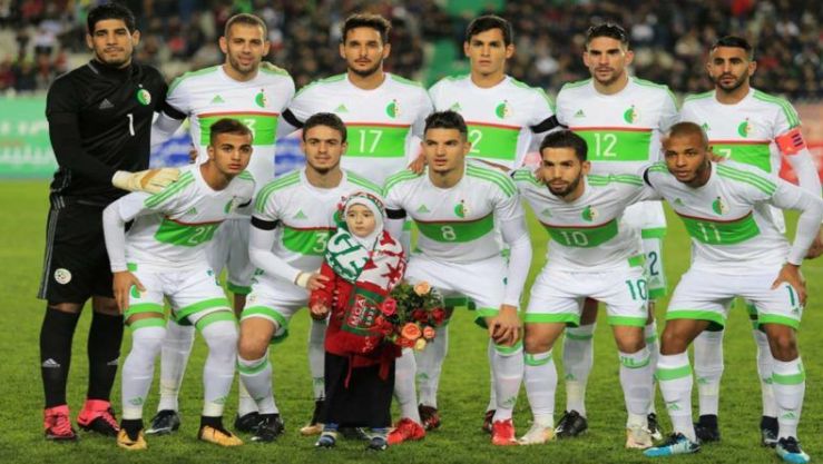 المنتخب الجزائري