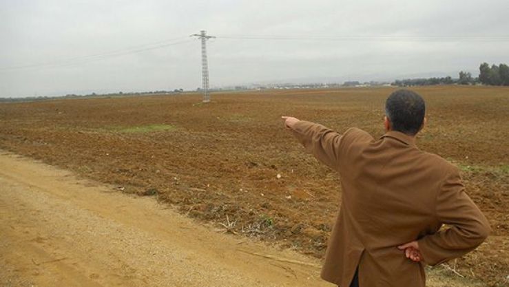 الأراضي الفلاحية