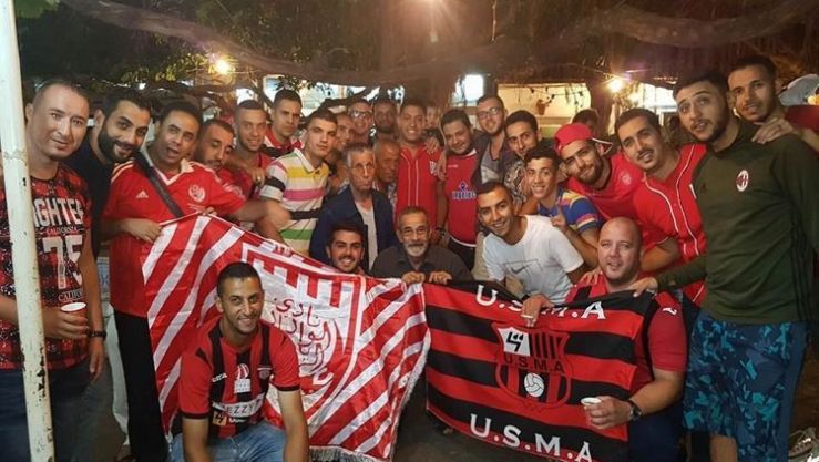 أنصار إتحاد العاصمة في المغرب