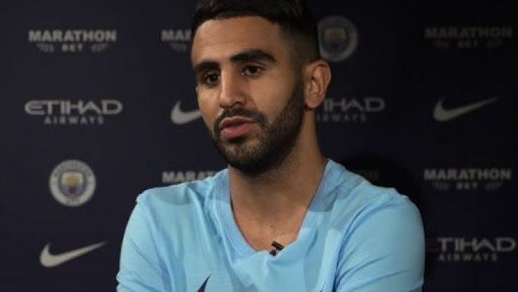 رياض محرز