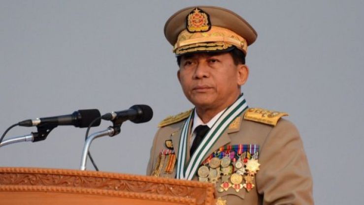 قائد جيش ميانمار
