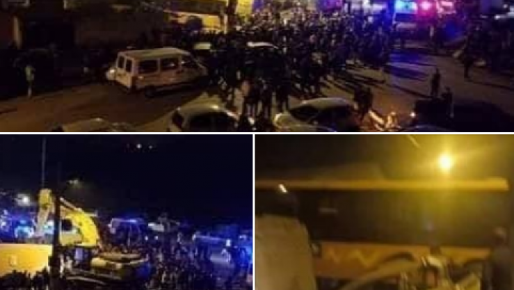 صور للحادث
