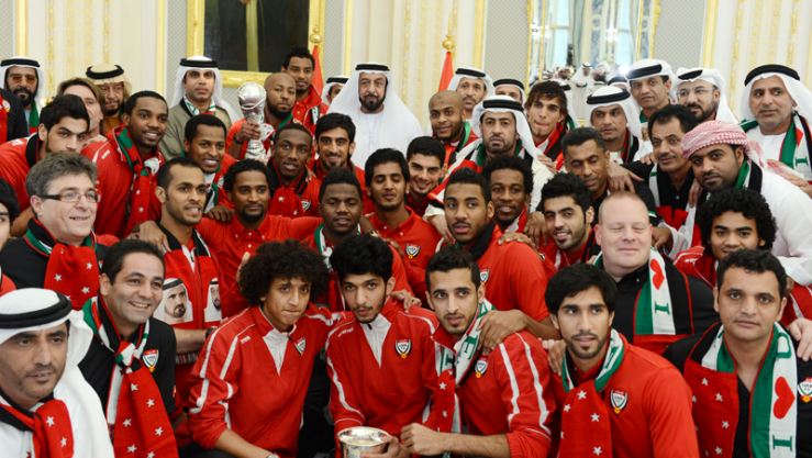 المنتخب الإماراتي
