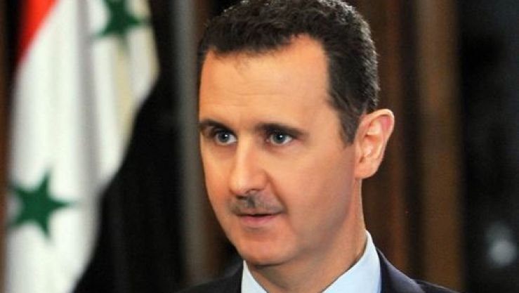 بشار الأسد