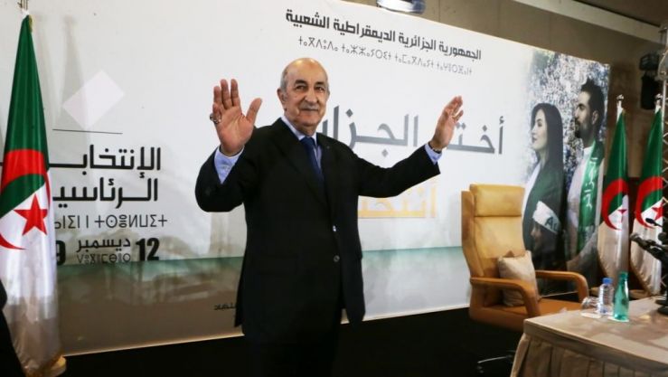 عبد المجيد تبون
