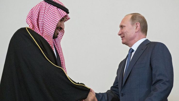 بوتين وبن سلمان