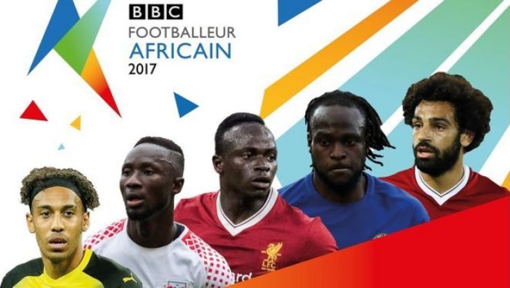 قائمة المرشحين لجائزة أفضل لاعب إفريقي