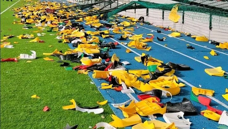 أمن ولاية الجزائر: توقيف 34 شخصا إثر أحداث الشغب التي شهدتها مباراة اتحاد الحراش وجمعية وهران