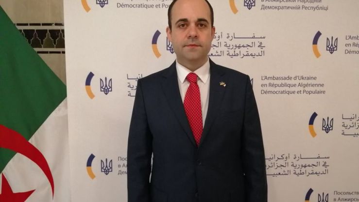 السفير الأوكراني بالجزائر
