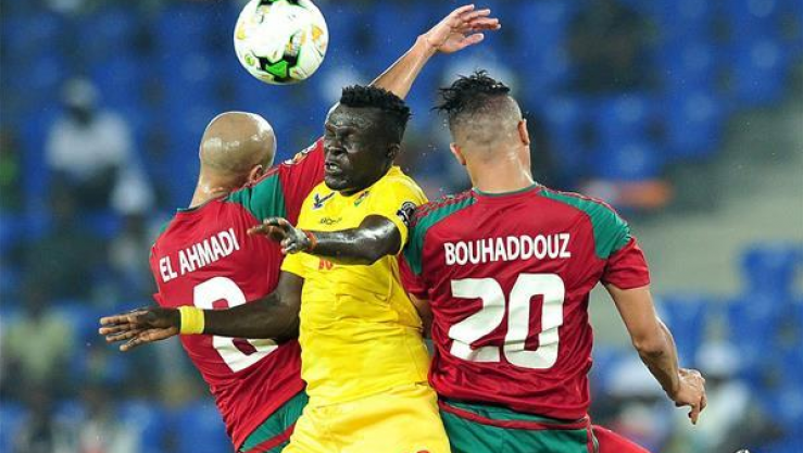 مباراة المغرب ضد الطوغو