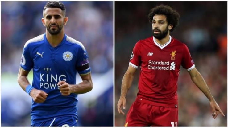 محمد صلاح، رياض محرز