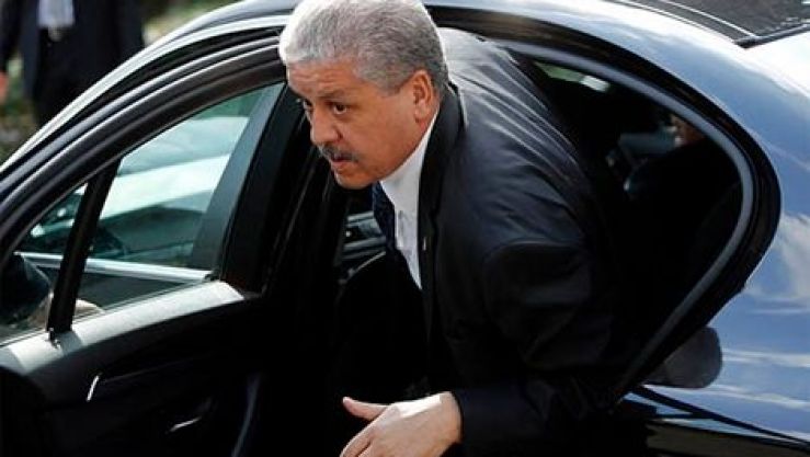 الوزير الأول عبد المالك سلال