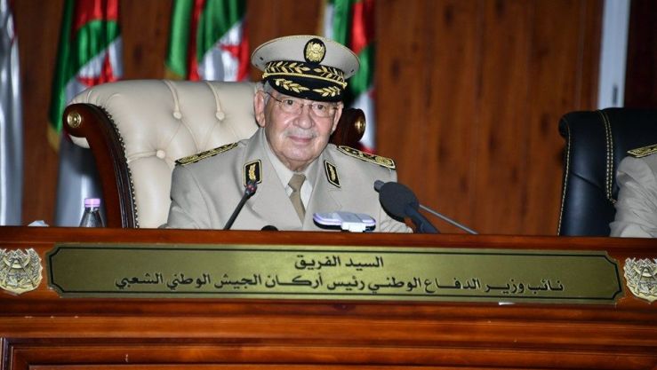 الفريق أحمد قايد صالح