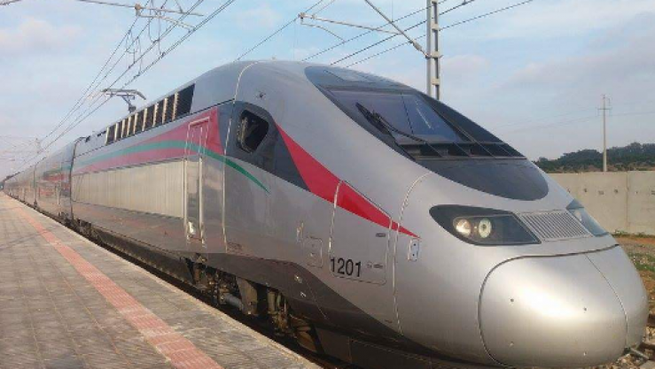 قطار فائق السرعة في المغرب