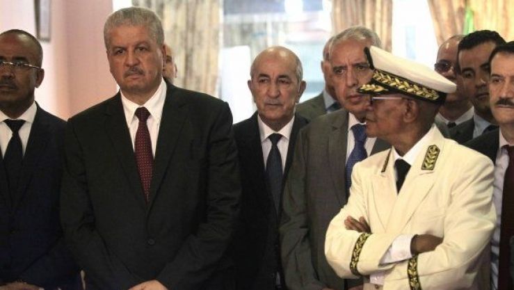 الوزير الأول عبد المالك سلال