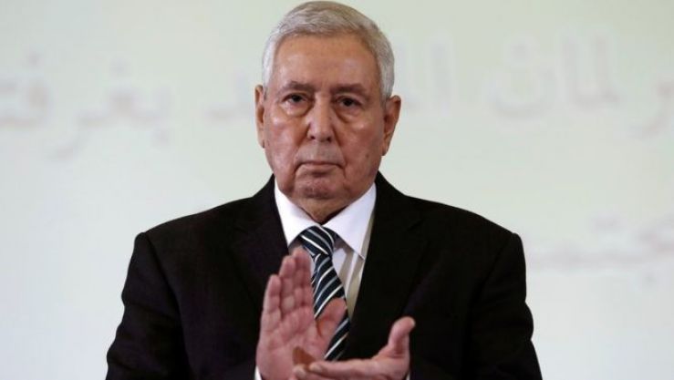 رئيس الدولة عبد القادر بن صالح