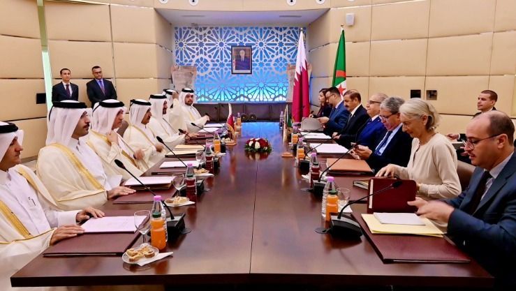 انعقاد المشاورات السياسية الجزائـرية القطرية في دورتها الثانية
