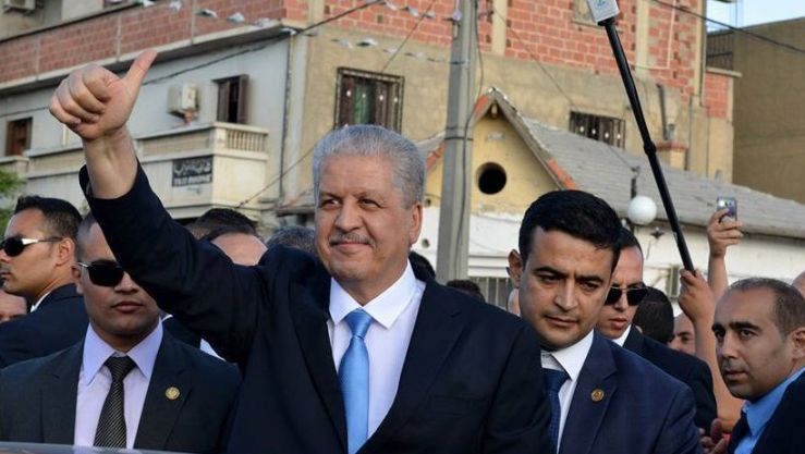 الوزير الأول عبد المالك سلال سيكون على رأس القائمة الانتخابية على مستوى ولاية الجزائر