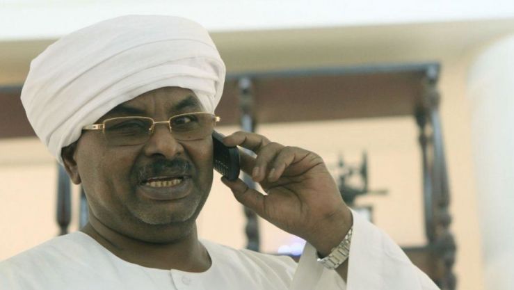 الرئيس السابق للاستخبارات السودانية، صلاح قوش