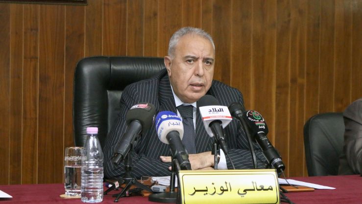 وزير العمل و التشغيل و الضمان الاجتماعي محمد الغازي