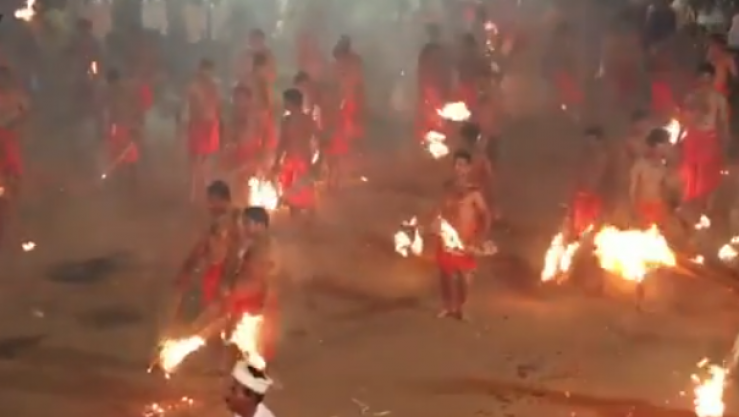 معركة النار