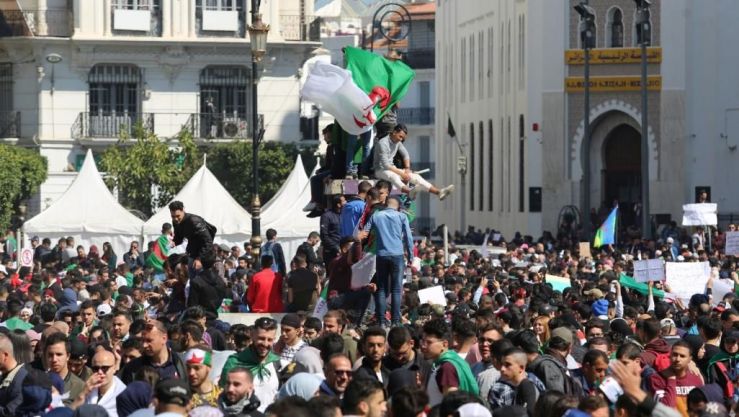 الحراك الشعبي