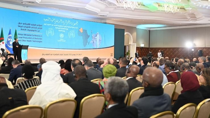 تواصل المؤتمر الوزاري الإفريقي للإنتاج المحلي للأدوية بالجزائر في يومه الأخير