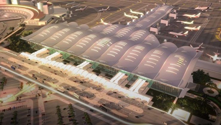 مطار الجزائر الدولي الجديد