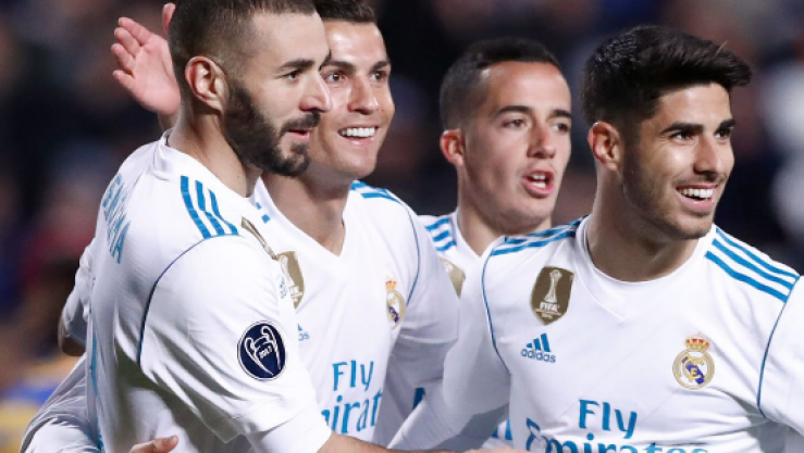 ريال مدريد ضد أبويل القبرصي