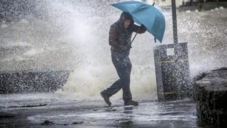 أمطار رعدية غزيرة عبر هذه الولايات