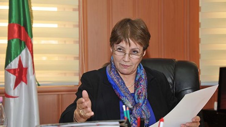وزيرة التربية نورية بن غبريت