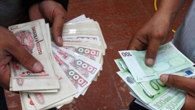 ارتفاع أسعار الأورو والدولار