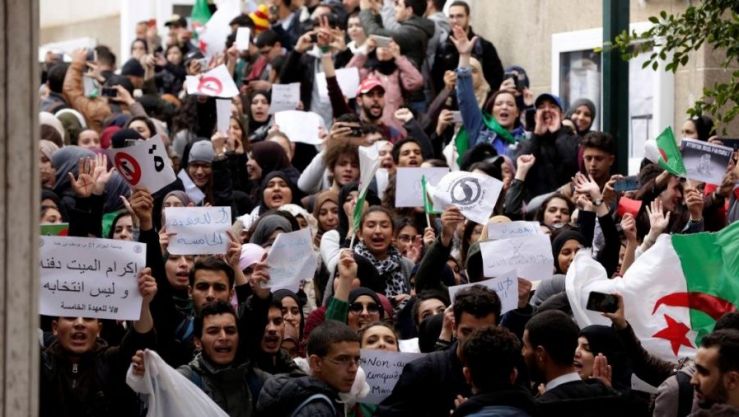 الحراك الشعبي
